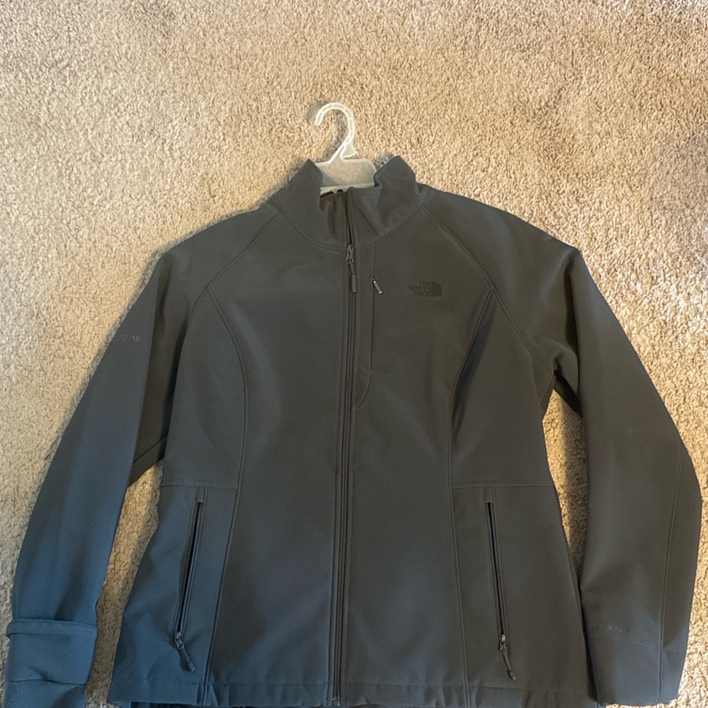 The North Face Charcoal Softshell Jacket